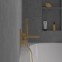 Villeroy & Boch Mettlach Unterputz-Thermostat mit Zweiwege-Mengenregulierung - technische Ansicht