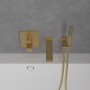 Villeroy & Boch Mettlach Unterputz-Thermostat mit Zweiwege-Mengenregulierung - Detailansicht