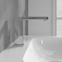 Villeroy & Boch Mettlach Einhebel-Waschtischarmatur ohne Ablaufgarnitur - technische Ansicht