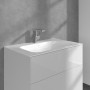 Villeroy & Boch Mettlach Einhebel-Waschtischarmatur ohne Ablaufgarnitur - technische Ansicht