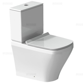 Duravit DuraStyle WC a terra per combinazione