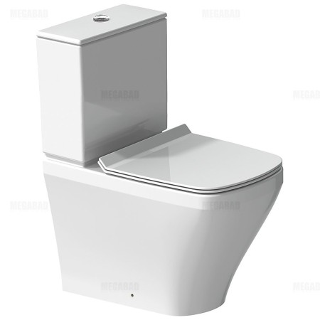 Duravit DuraStyle WC a terra per combinazione