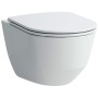 LAUFEN PRO WC-Sitz mit Deckel, slim mit Absenkautomatik - Detailansicht