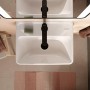 Lavabo hansgrohe Xanuia Q 450/340 avec trou de robinet sans trop-plein, SmartClean - vue technique
