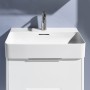 Lavabo encastrable LAUFEN Val 60 x 42 cm avec 1 trou de robinet, avec trop-plein