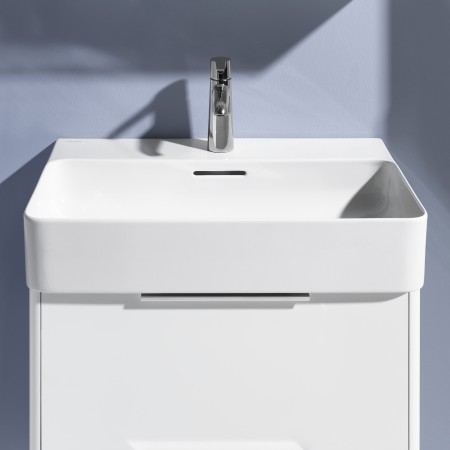 Lavabo encastrable LAUFEN Val 60 x 42 cm avec 1 trou de robinet, avec trop-plein