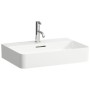 Lavabo encastrable LAUFEN Val 60 x 42 cm avec 1 trou de robinet, avec trop-plein - vue détaillée