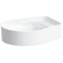 Vasque LAUFEN Val 50 x 40 cm sans trou de robinet, sans trop-plein - vue détaillée