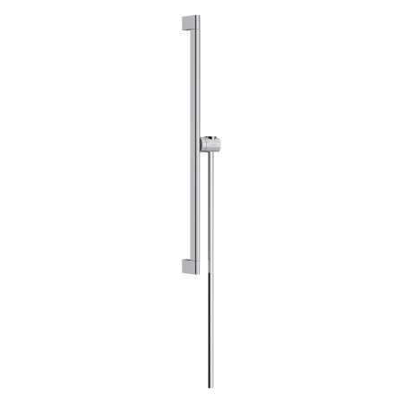 hansgrohe Unica S Puro Brausenstange 65 cm mit Easy Slide Duschkopfhalter und Duschschlauch 160 cm