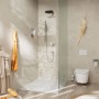 hansgrohe Unica S Puro Brausenstange 65 cm mit Easy Slide Duschkopfhalter und Duschschlauch 160 cm - Detailansicht