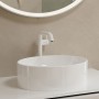 Robinet de lavabo monocommande hansgrohe Tecturis S 240 Fine CoolStart économie d'eau+ pour vasques sans