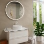 Robinet de lavabo monocommande hansgrohe Tecturis S 240 Fine CoolStart économie d'eau+ pour vasques sans - vue technique