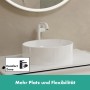 Robinet de lavabo monocommande hansgrohe Tecturis S 240 Fine CoolStart économie d'eau+ pour vasques sans - photo produit