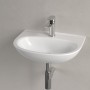 Villeroy & Boch O.novo Handwaschbecken 50 x 38 cm, ohne Überlauf - technische Ansicht