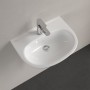 Villeroy & Boch O.novo Handwaschbecken 50 x 38 cm, ohne Überlauf - technische Ansicht