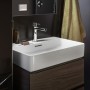 Lavabo encastrable LAUFEN Val 60 x 42 cm avec 1 trou de robinet, avec trop-plein - vue détaillée