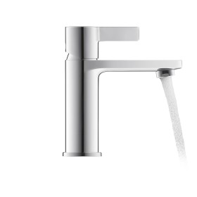 Mitigeur de lavabo monocommande Duravit D-Neo M FreshStart sans tirette