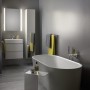 Lavabo LAUFEN Val, ad incasso 60 x 42 cm con 1 foro per rubinetto, con troppo pieno - vista dettagliata