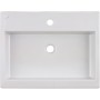Vasque LAUFEN Living City 60 cm avec trop-plein et 1 trou de robinet - vue détaillée