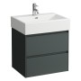 Vasque LAUFEN Living City 60 cm avec trop-plein et 1 trou de robinet - photo produit
