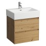 Vasque LAUFEN Living City 60 cm avec trop-plein et 1 trou de robinet - vue détaillée