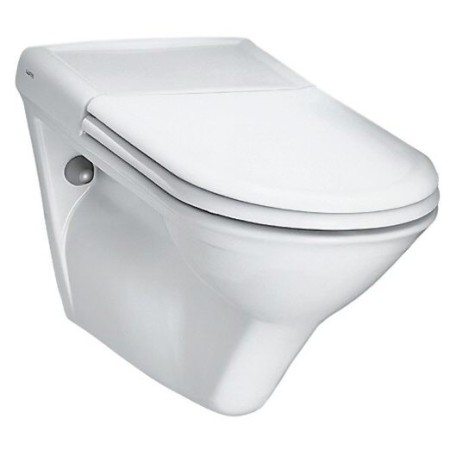 Vaso WC sospeso LAUFEN Libertyline con scarico a pavimento