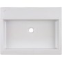 Vasque LAUFEN Living City 60 cm avec trop-plein, sans trou de robinet - vue détaillée