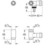 GROHE Eggemann Original WAS Ventil Batterie DN 20 - Detailansicht