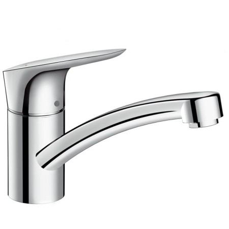 Hansgrohe Logis M31 Miscelatore monocomando per cucina 120, bassa pressione, scaldabagno aperto, 1jet