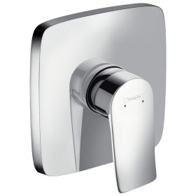 Mitigeur de douche encastré hansgrohe Metris à levier unique