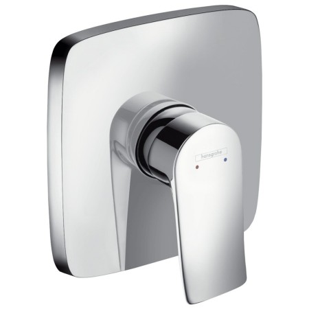 Mitigeur de douche encastré hansgrohe Metris à levier unique