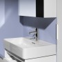 Lavabo LAUFEN Val, ad incasso 60 x 42 cm con 1 foro per rubinetto, con troppo pieno - immagine prodotto