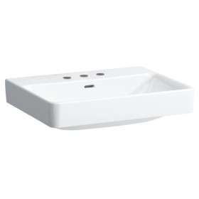 Vasque LAUFEN PRO S 60 cm avec 3 trous de robinet et trop-plein