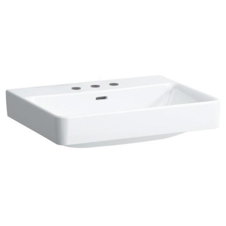 Vasque LAUFEN PRO S 60 cm avec 3 trous de robinet et trop-plein