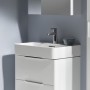Lavabo LAUFEN Val, ad incasso 60 x 42 cm con 1 foro per rubinetto, con troppo pieno