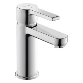 Duravit B.2 Einhebel-Waschtischmischer S FreshStart und MinusFlow, ohne Zugstangen-Ablaufgarnitur