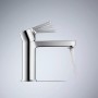 Duravit B.2 Einhebel-Waschtischmischer S FreshStart und MinusFlow, ohne Zugstangen-Ablaufgarnitur - Detailansicht