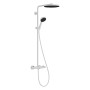 hansgrohe Pulsify S Puro Duschsystem 260 1 Strahlart, mit Ecostat Fine und Duschkopf 3 Strahlarten - Detailansicht