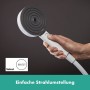 hansgrohe Pulsify S Puro Duschsystem 260 1 Strahlart, mit Ecostat Fine und Duschkopf 3 Strahlarten - Detailansicht