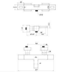 Robinet et thermostat universels Villeroy & Boch