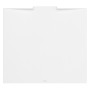 Receveur de douche Villeroy & Boch Wallway 100 x 90 x 3 cm