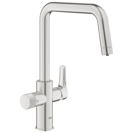 Rubinetto monocomando per lavello GROHE Blue Pure Start con funzione di filtraggio
