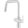 Rubinetto monocomando per lavello GROHE Blue Pure Start con funzione di filtraggio - vista dettagliata