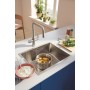 Rubinetto monocomando per lavello GROHE Blue Pure Start con funzione di filtraggio - immagine prodotto
