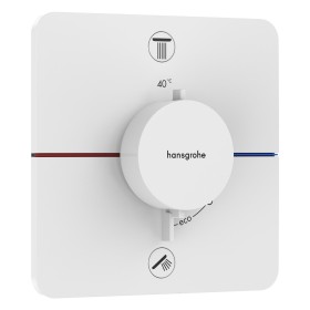 Thermostat encastré hansgrohe ShowerSelect Comfort Q pour 2 consommateurs