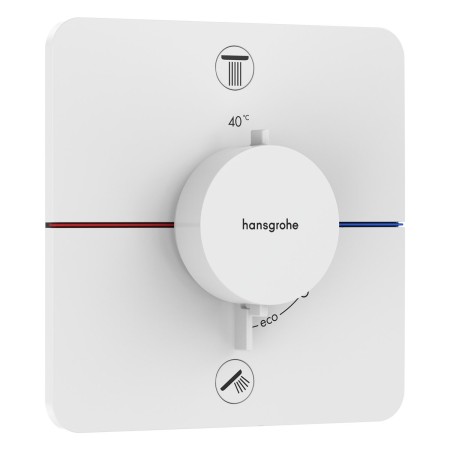 Thermostat encastré hansgrohe ShowerSelect Comfort Q pour 2 consommateurs