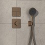 Termostato incasso hansgrohe ShowerSelect Comfort Q - vista dettagliata
