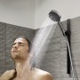 Pommeau de douche hansgrohe Pulsify Select S 105 3 modes Activation économie d'eau