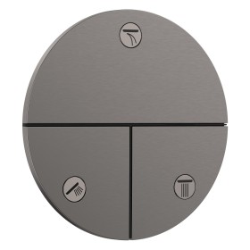 Robinet encastré hansgrohe ShowerSelect Comfort S pour 3 consommateurs