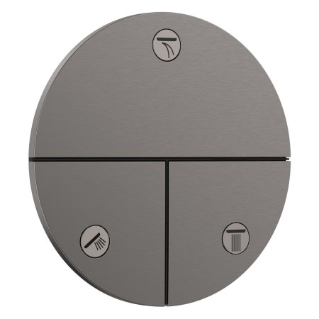 Robinet encastré hansgrohe ShowerSelect Comfort S pour 3 consommateurs